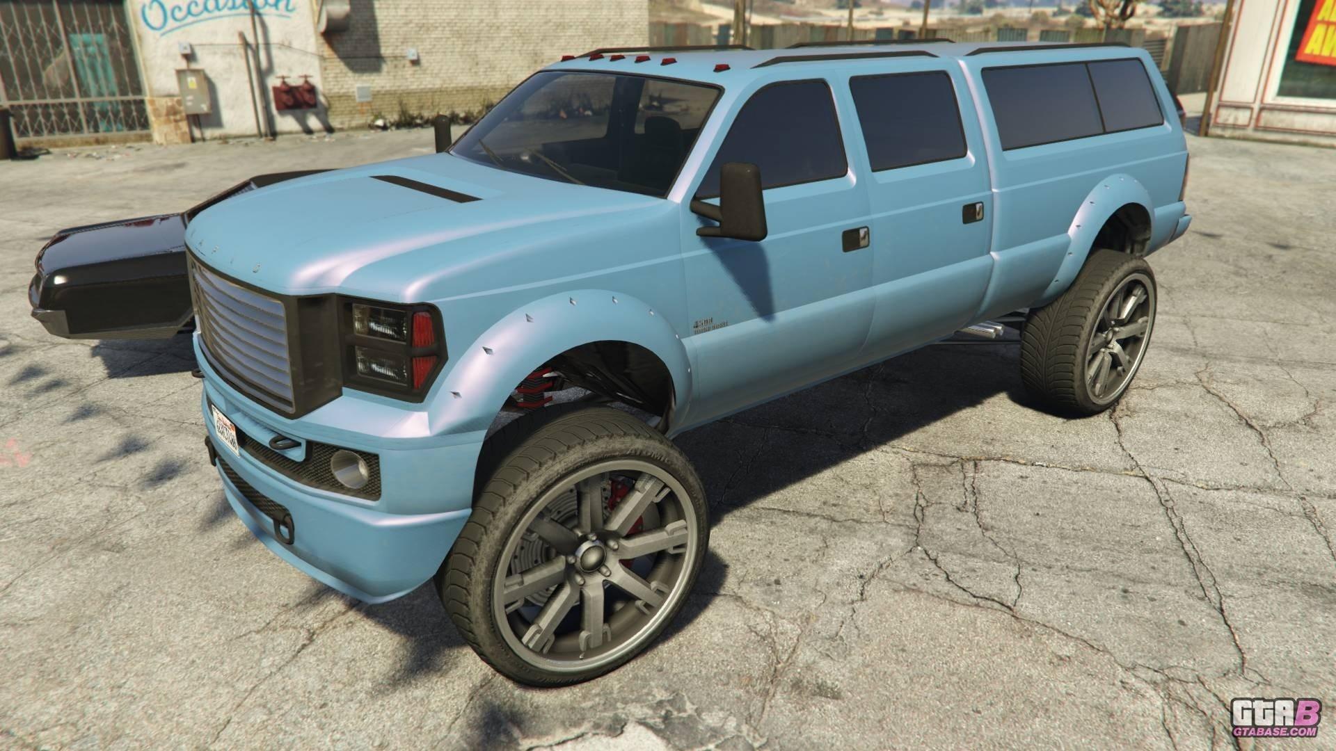 Sandking XL - Off-Road image 22 of 23 in GTA 6
