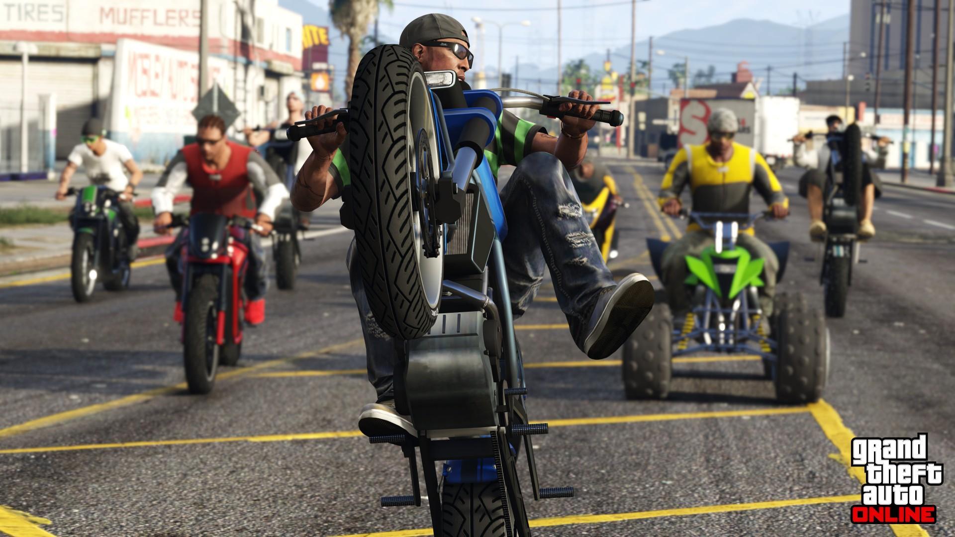 Manchez - Motorcycles image 18 of 22 in GTA 6