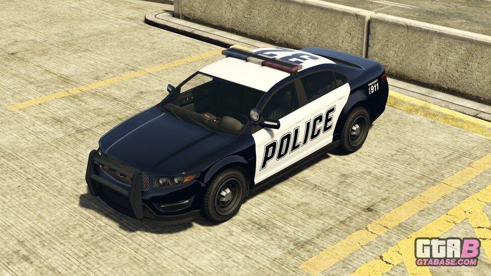 Police Cruiser (Interceptor) - Emergency image 24 of 28 in GTA 6