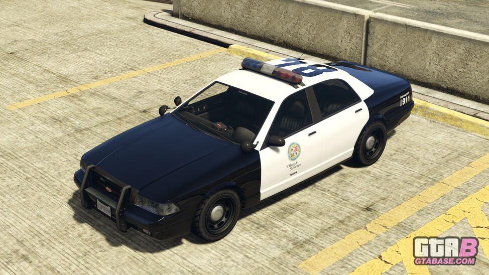 Police Cruiser (Stanier LE) - Emergency image 23 of 25 in GTA 6