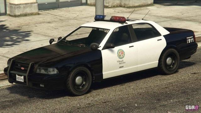 Police Cruiser (Stanier LE) - Emergency image 10 of 25 in GTA 6