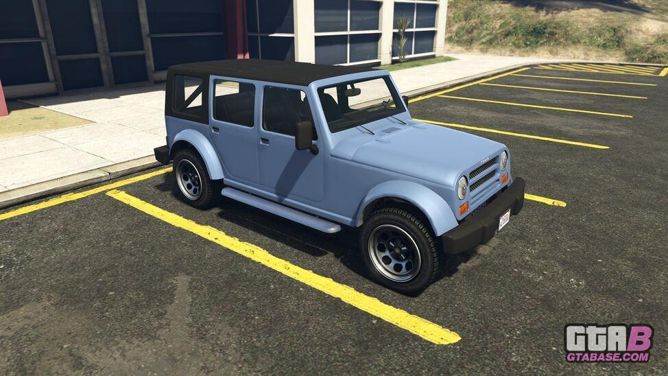 Mesa - SUVs image 20 of 22 in GTA 6
