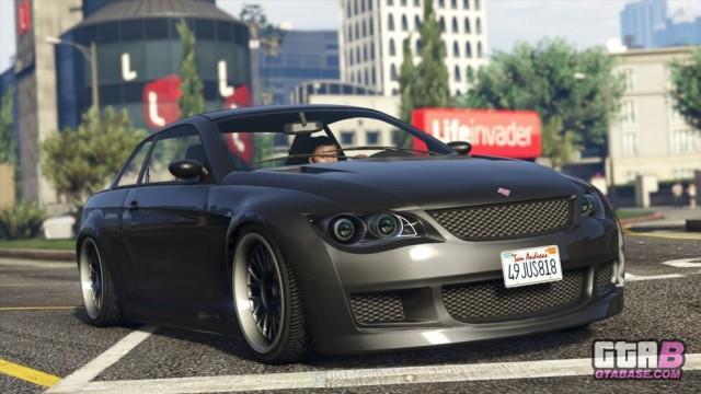 Sentinel XS - Coupes image 4 of 24 in GTA 6