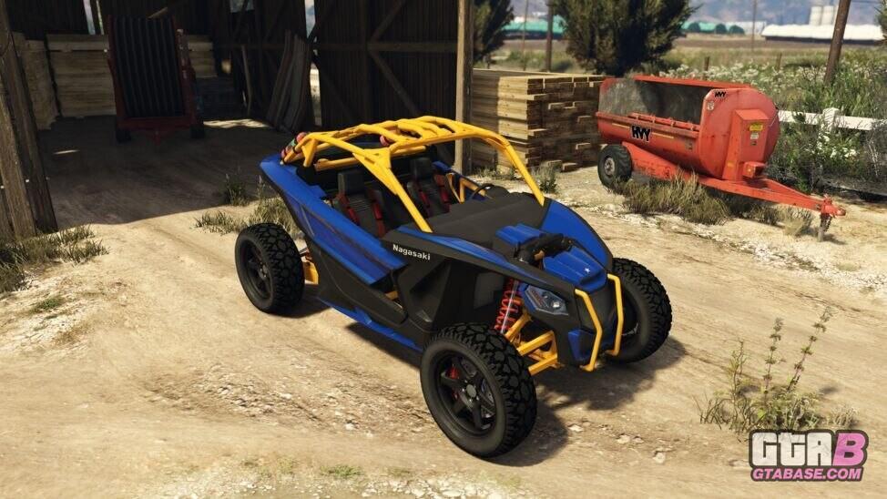 Outlaw - Off-Road image 17 of 20 in GTA 6