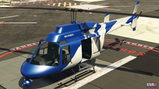 Maverick - Helicopters image 13 of 32 in GTA 6
