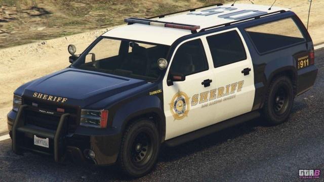 Sheriff SUV - Emergency image 11 of 25 in GTA 6