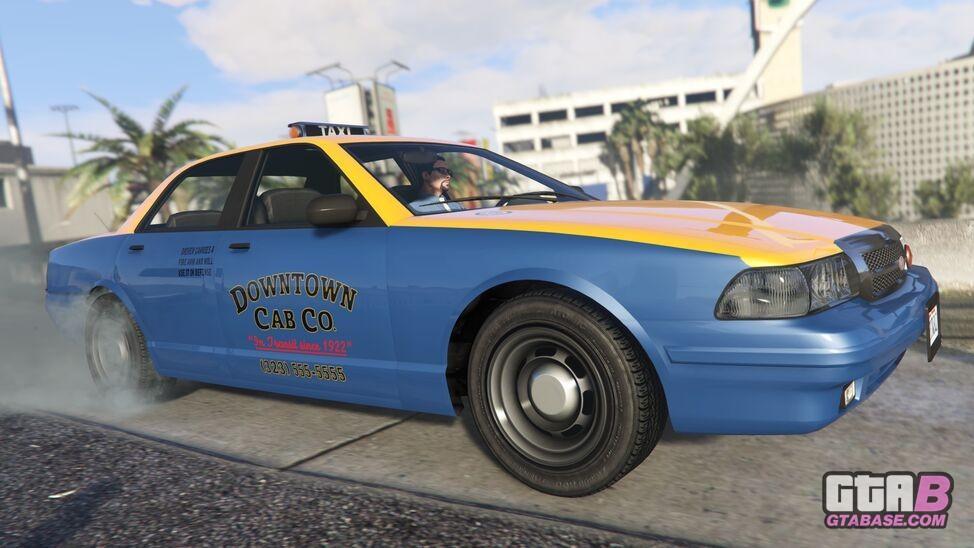 Taxi - Service image 20 of 25 in GTA 6