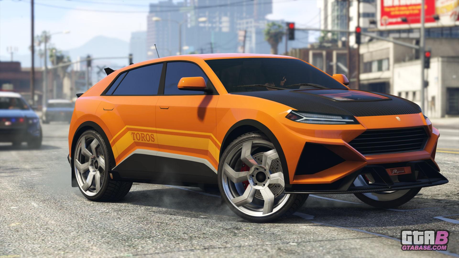 Toros - SUVs image 18 of 19 in GTA 6