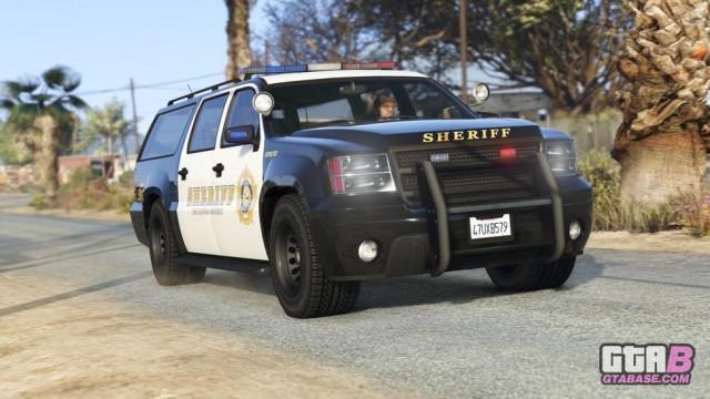 Sheriff SUV - Emergency image 8 of 25 in GTA 6