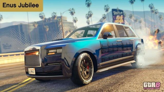 Jubilee - SUVs image 4 of 19 in GTA 6