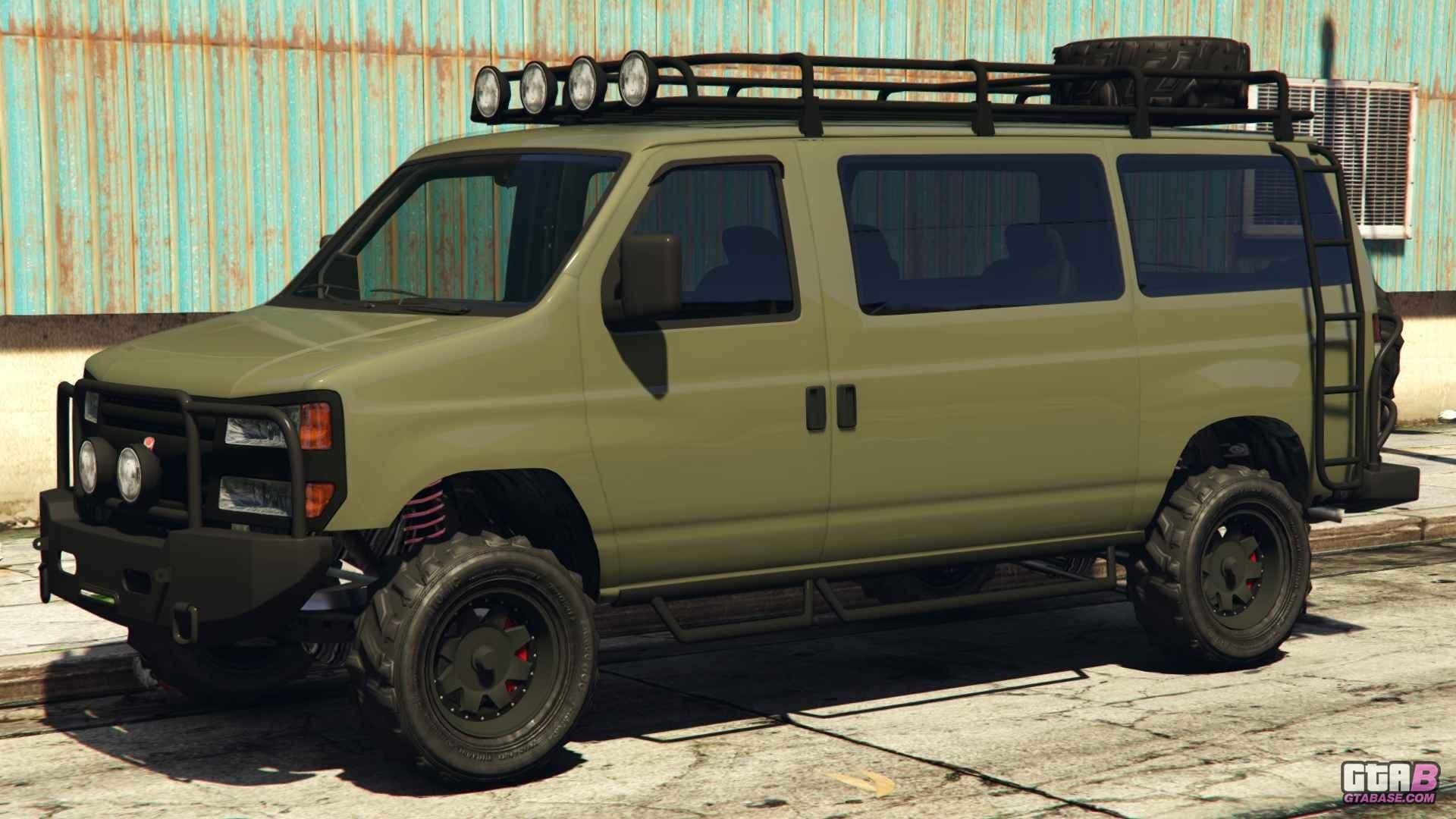 Rumpo Custom - Vans image 13 of 13 in GTA 6