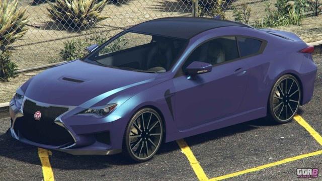 Vectre - Sports image 5 of 16 in GTA 6