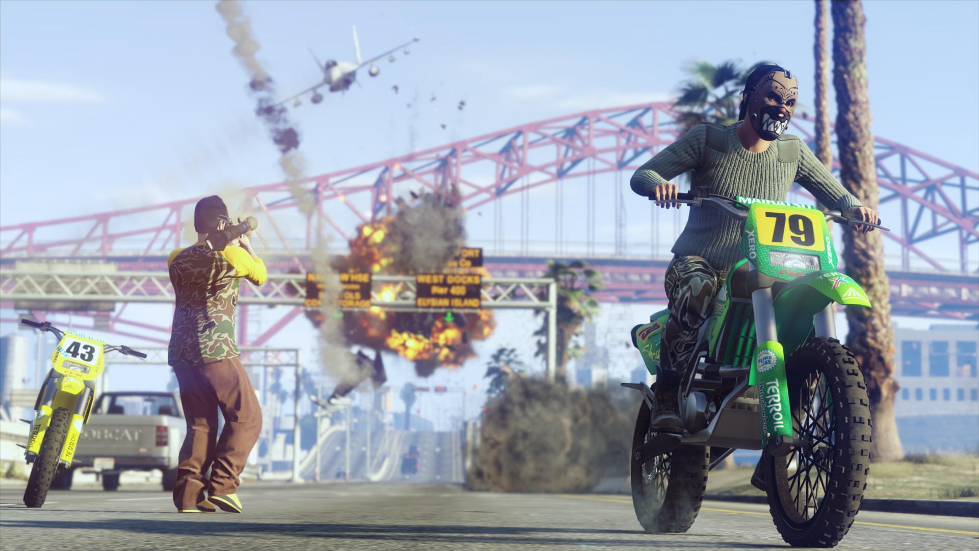 Sanchez - Motorcycles image 66 of 81 in GTA 6