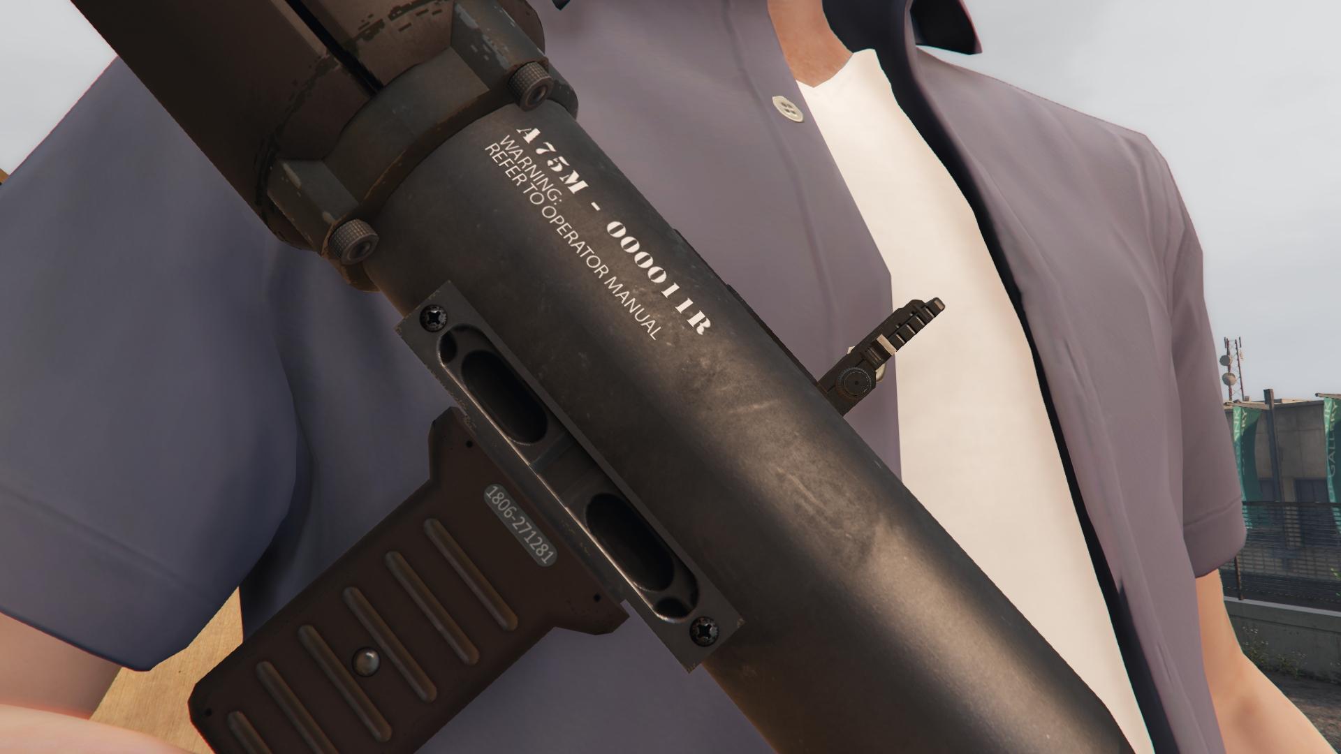 RPG (Rocket Launcher) - Heavy Weapons image 5 of 6 in GTA 6