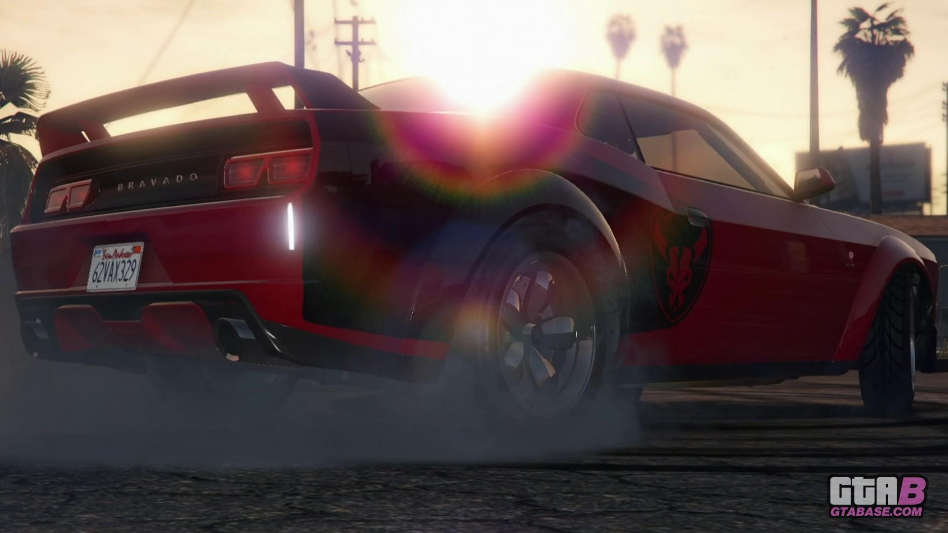 Gauntlet Hellfire - Muscle image 26 of 28 in GTA 6