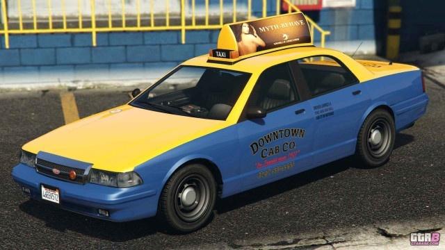 Taxi - Service image 10 of 25 in GTA 6