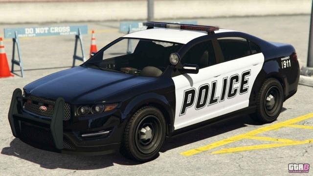 Police Cruiser (Interceptor) - Emergency image 10 of 28 in GTA 6