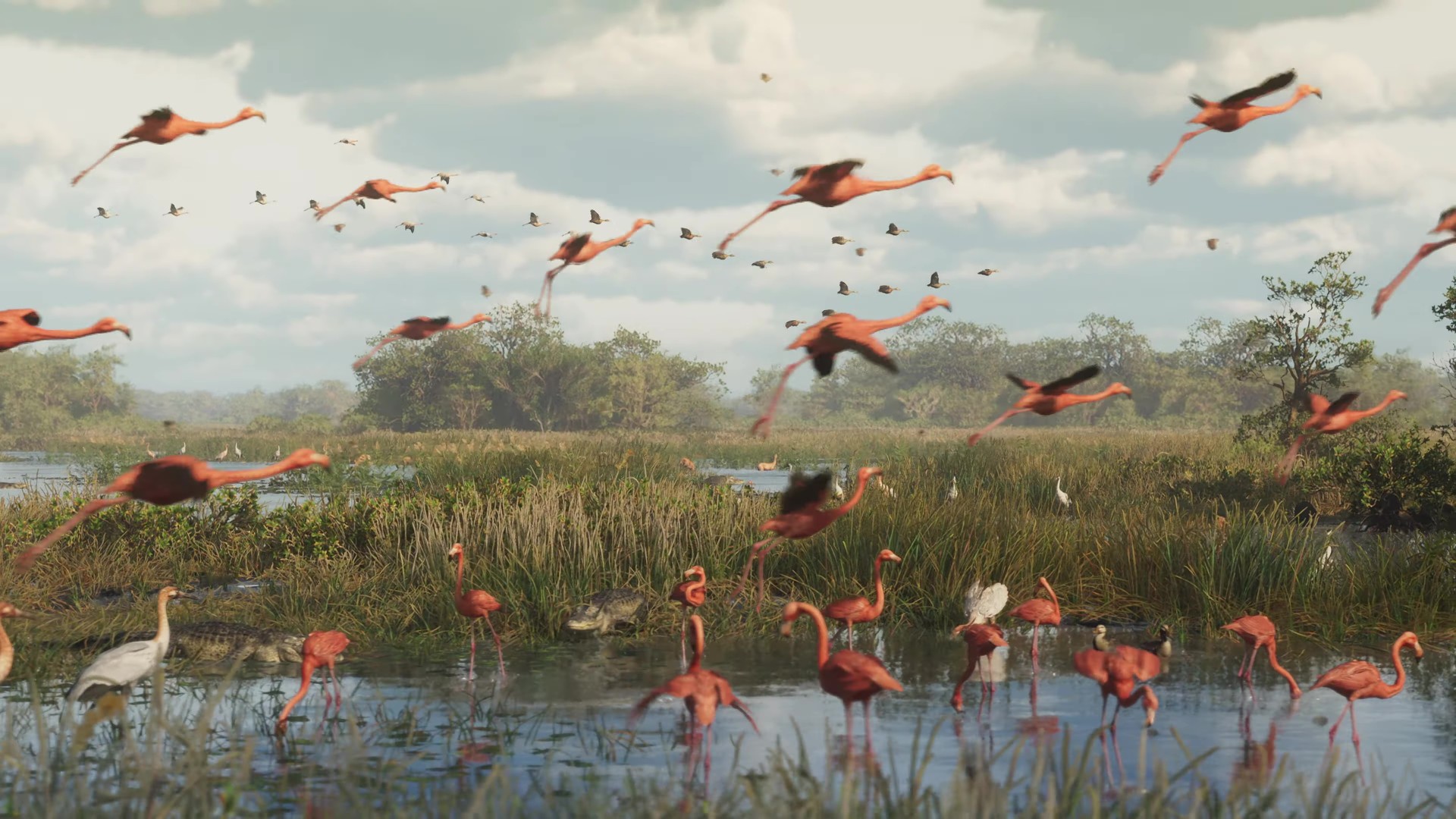 Flamingo - Land Animal image 2 of 3 in GTA 6