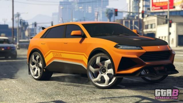 Toros - SUVs image 3 of 19 in GTA 6