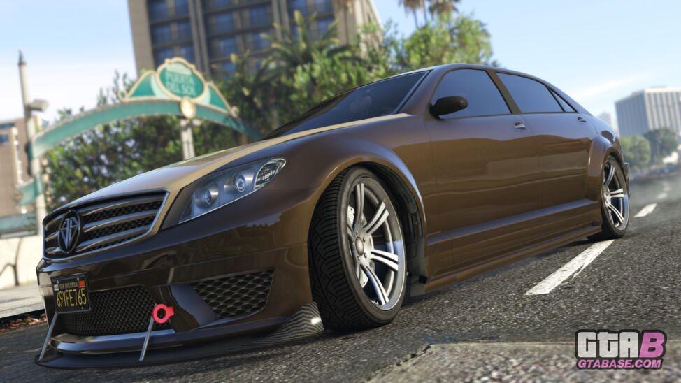 Schafter V12 - Sports image 15 of 17 in GTA 6