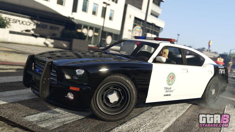 Police Cruiser (Buffalo) - Emergency image 15 of 16 in GTA 6