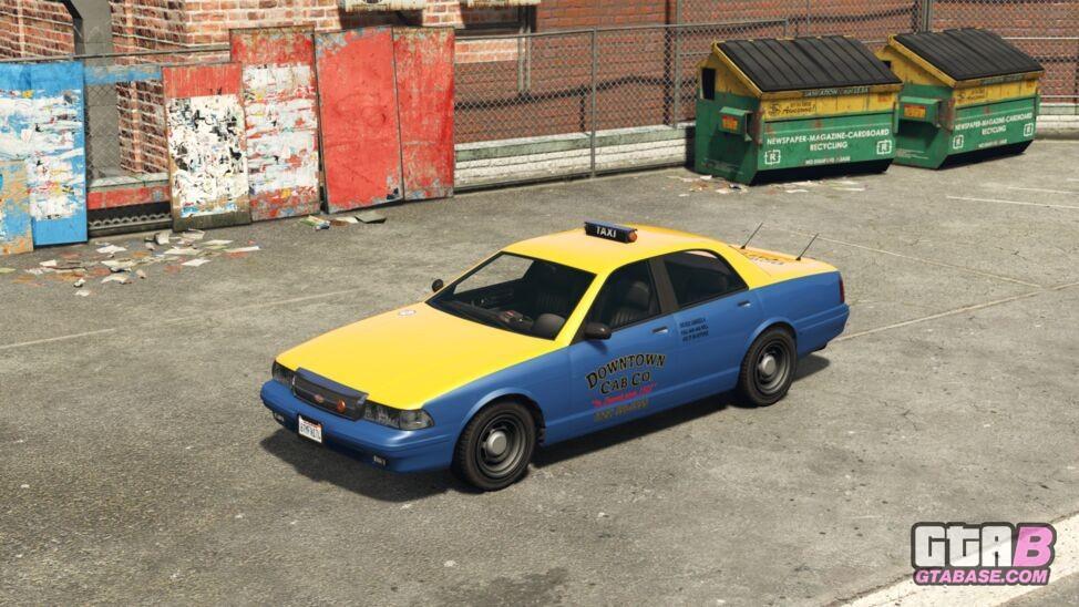 Taxi - Service image 23 of 25 in GTA 6