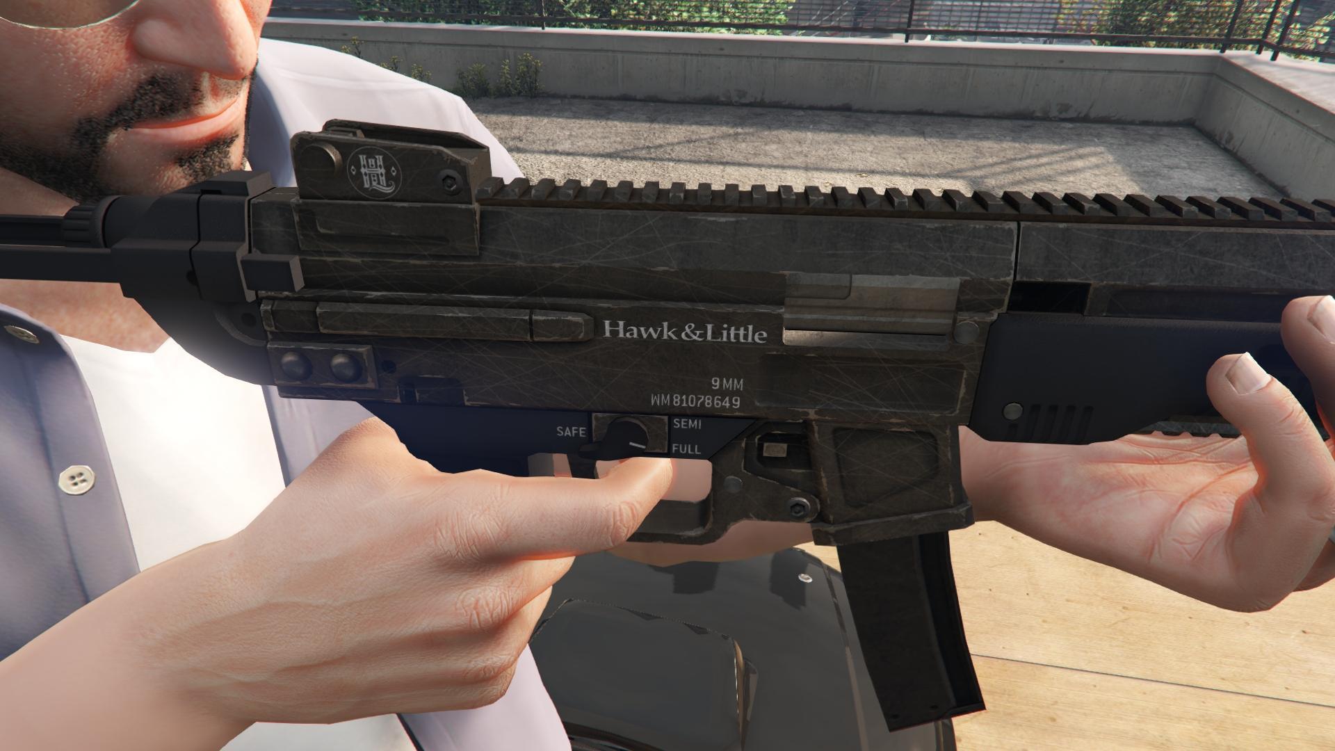 SMG - Machine Guns image 5 of 5 in GTA 6