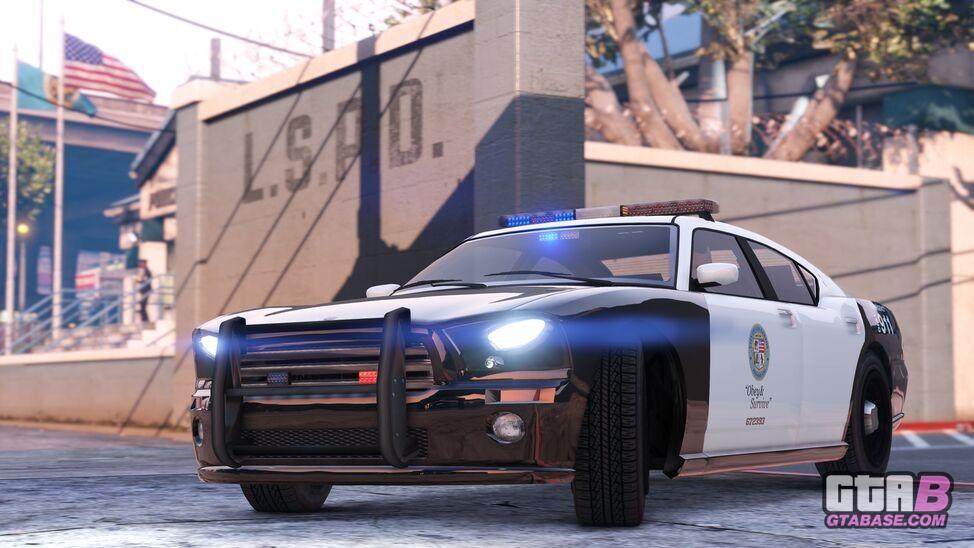 Police Cruiser (Buffalo) - Emergency image 13 of 16 in GTA 6