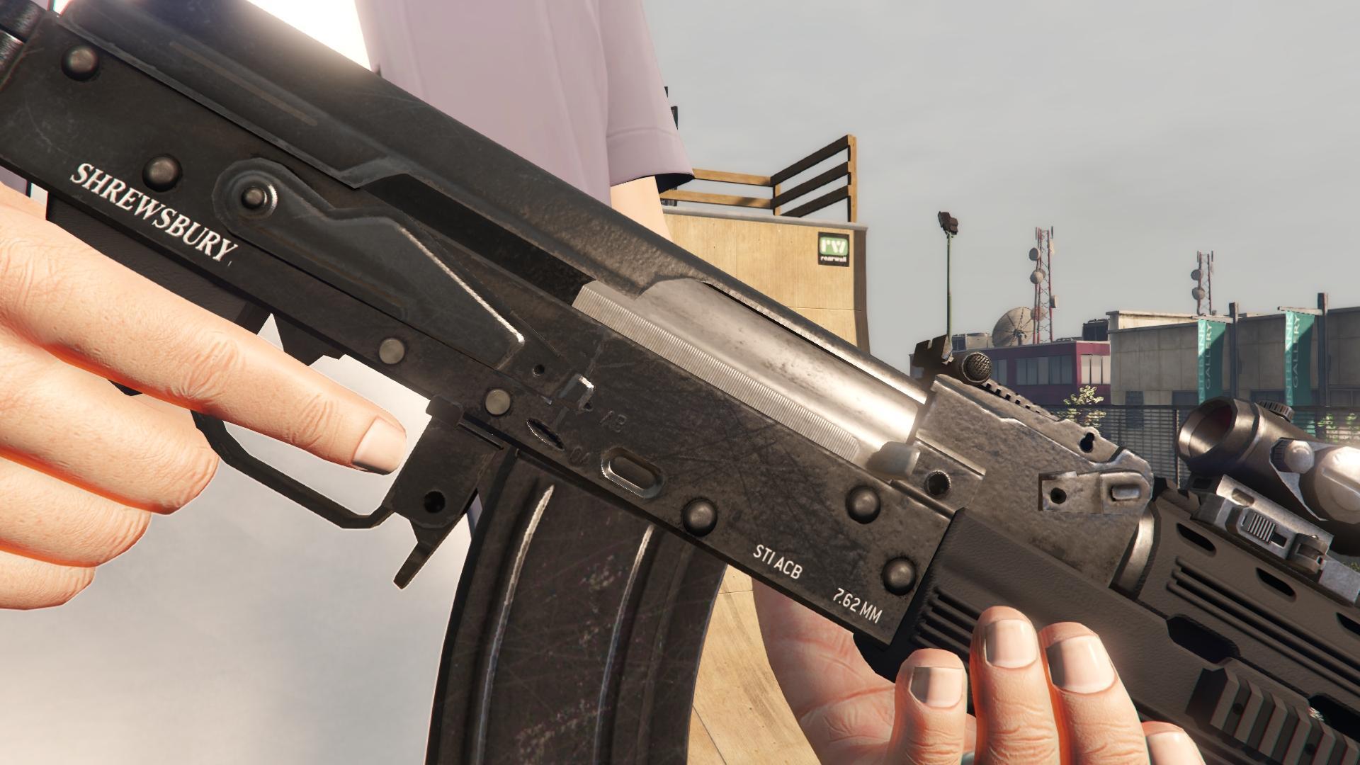 Assault Rifle - Assault Rifles image 3 of 3 in GTA 6