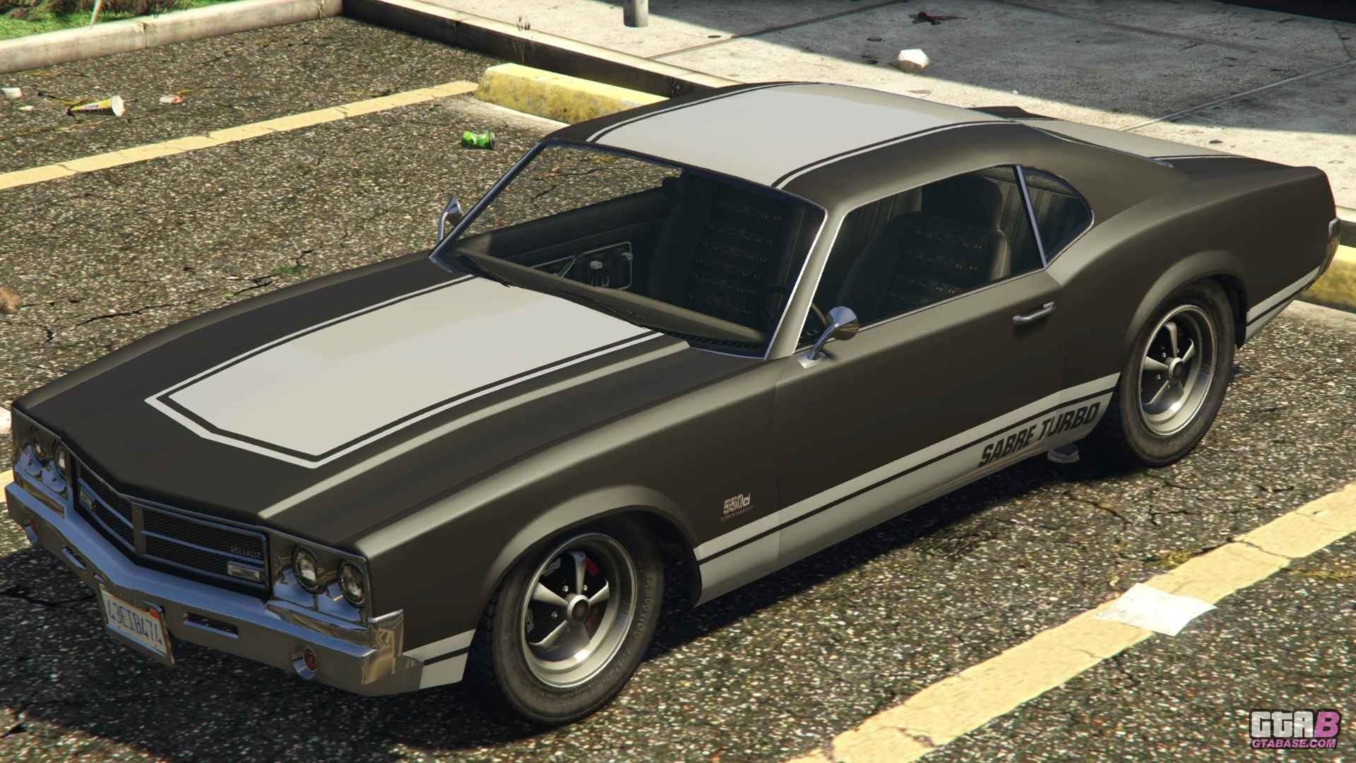 Sabre Turbo - Muscle image 44 of 44 in GTA 6