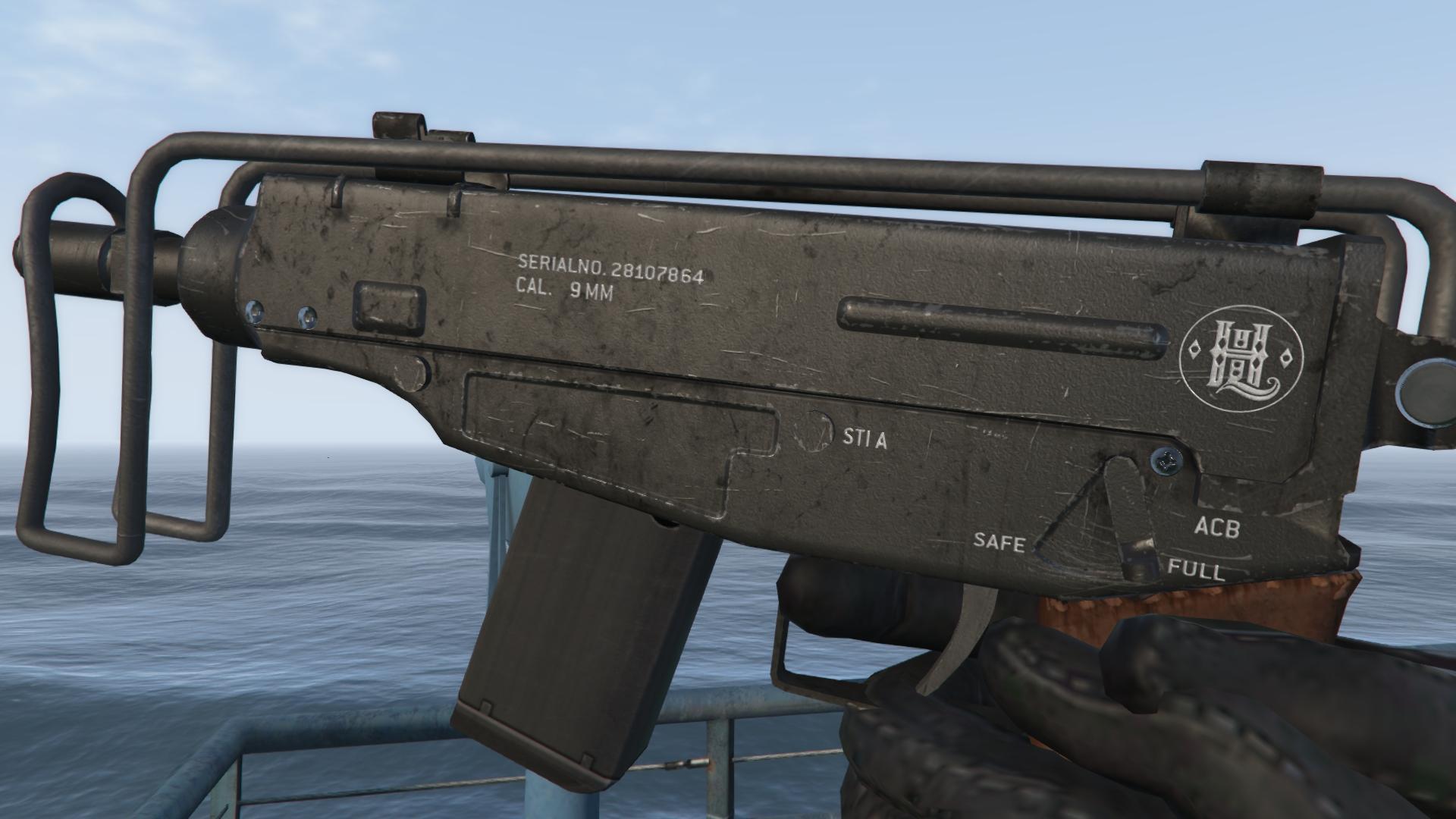 Compact SMG - Machine Guns image 3 of 3 in GTA 6