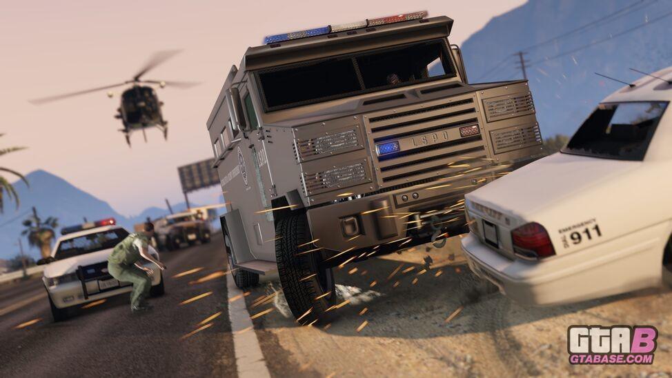 Police Riot - Emergency image 23 of 25 in GTA 6