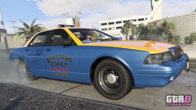 Taxi - Service image 5 of 25 in GTA 6