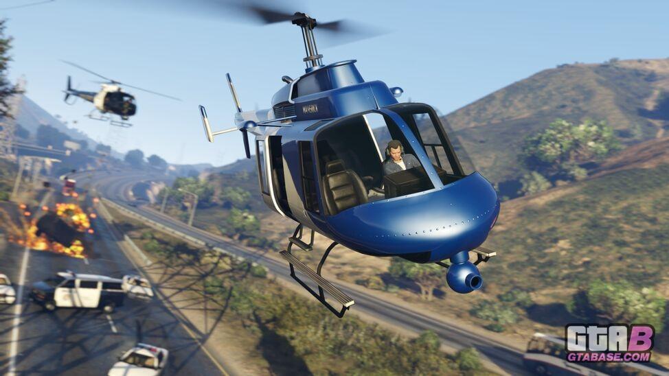 Maverick - Helicopters image 31 of 32 in GTA 6