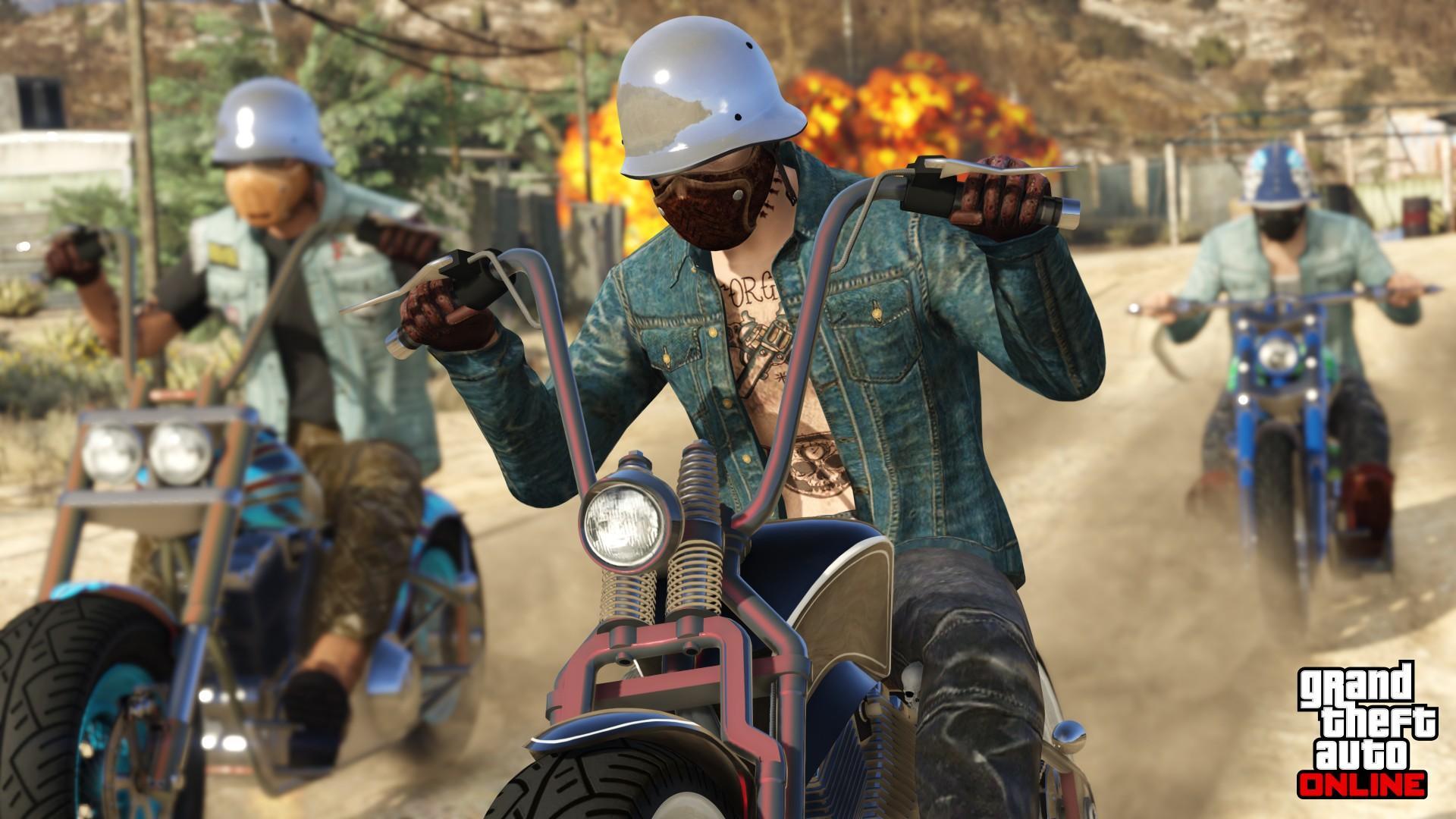 Zombie Chopper - Motorcycles image 18 of 22 in GTA 6