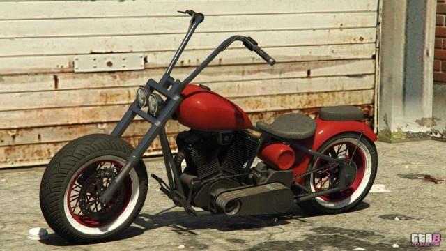 Zombie Chopper - Motorcycles image 8 of 22 in GTA 6