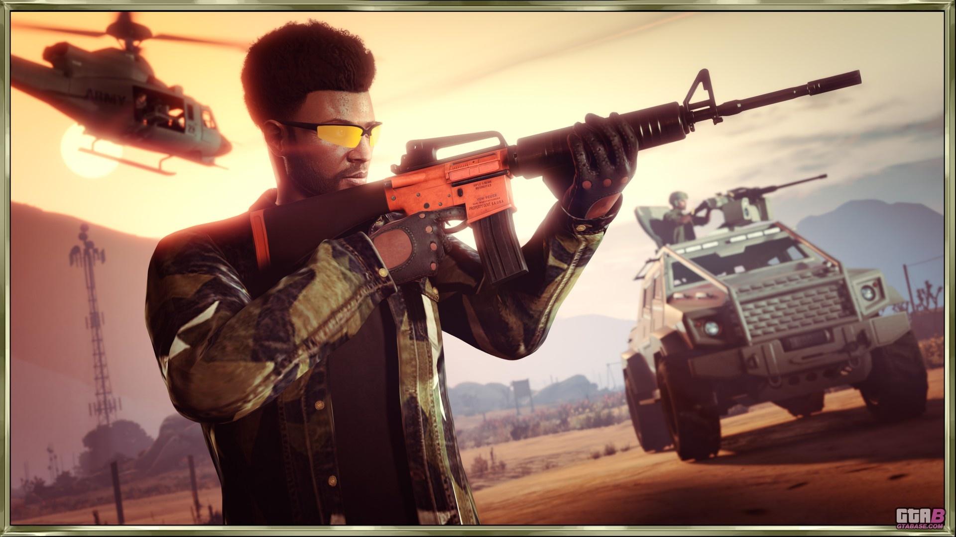 Service Carbine - Assault Rifles image 2 of 2 in GTA 6