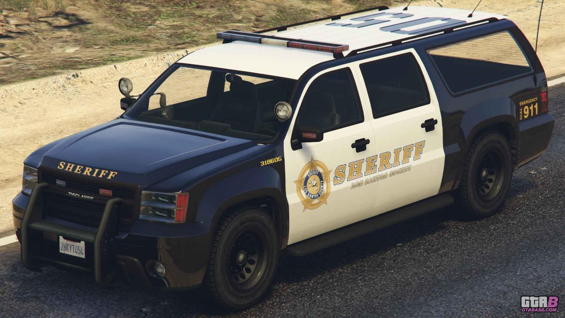 Sheriff SUV - Emergency image 25 of 25 in GTA 6