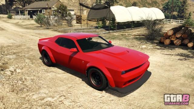 Gauntlet Hellfire - Muscle image 9 of 28 in GTA 6