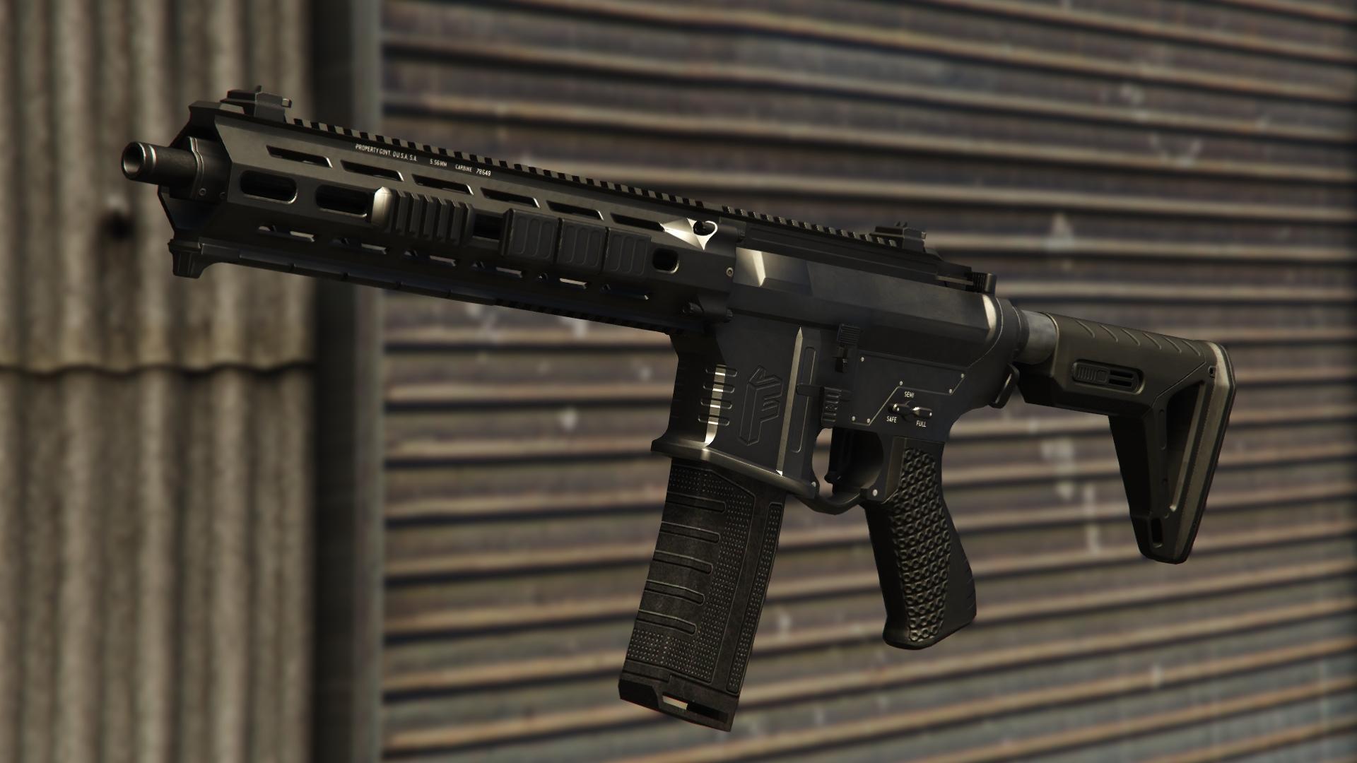Carbine Rifle Mk II - Assault Rifles image 2 of 2 in GTA 6