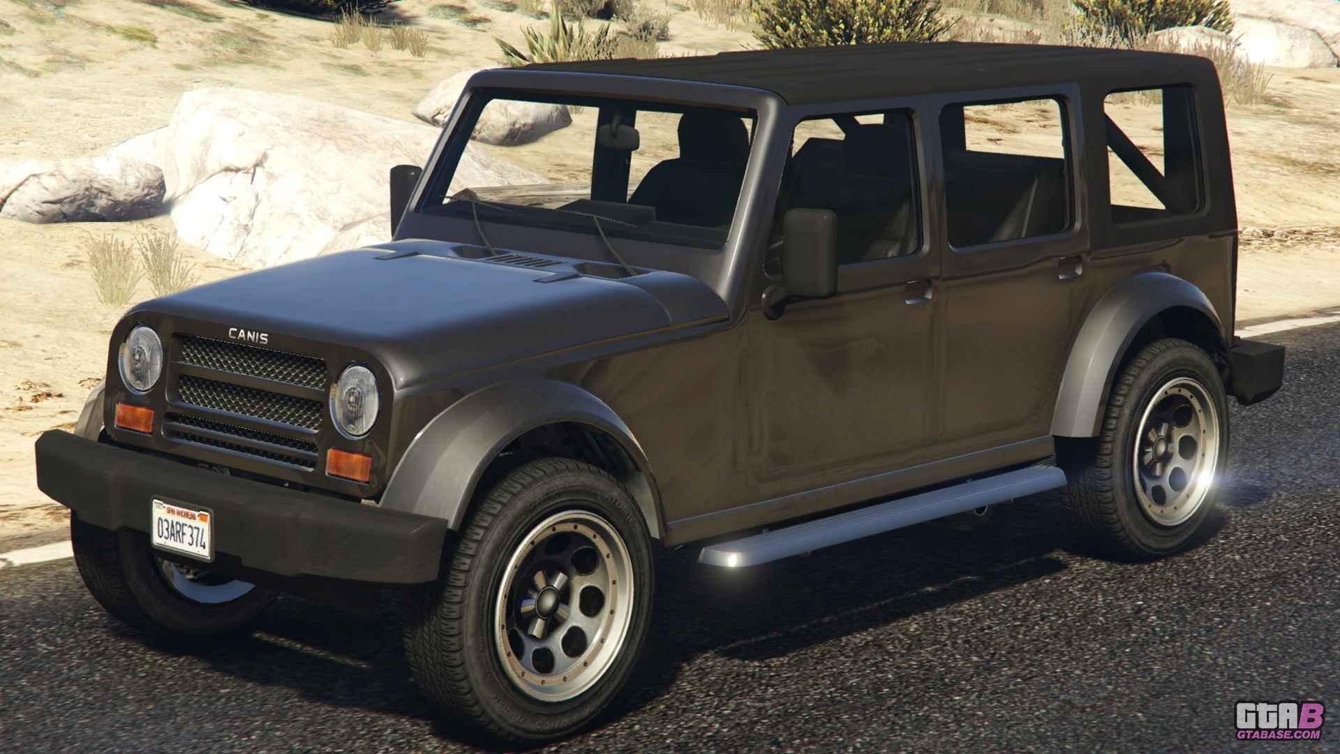 Mesa - SUVs image 21 of 22 in GTA 6