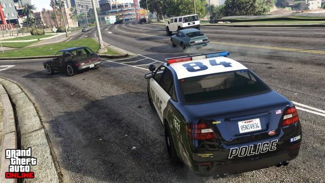 Police Cruiser (Interceptor) - Emergency image 5 of 28 in GTA 6