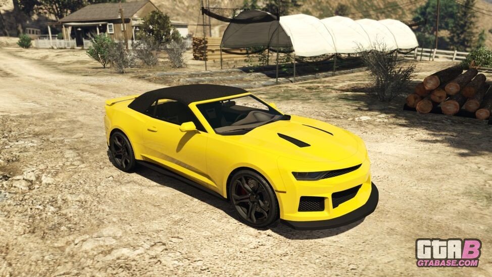 Vigero ZX Convertible - Muscle image 12 of 13 in GTA 6