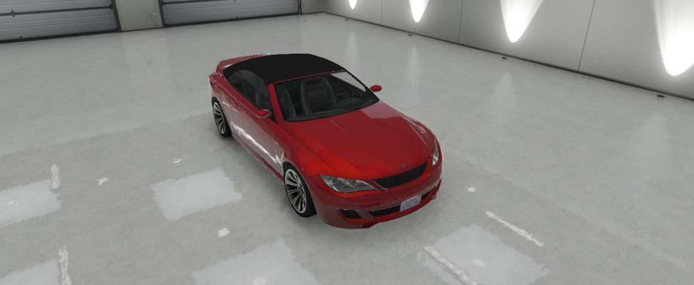 Sentinel XS - Coupes image 20 of 24 in GTA 6