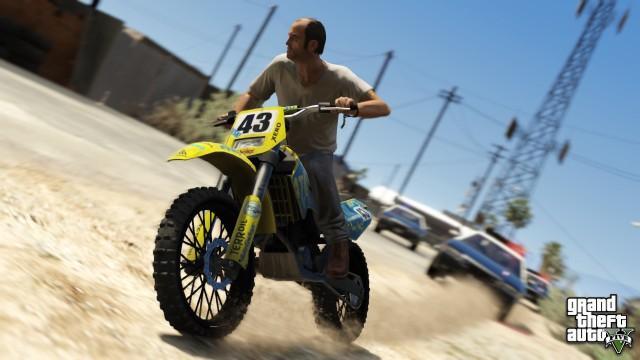 Sanchez - Motorcycles image 21 of 81 in GTA 6
