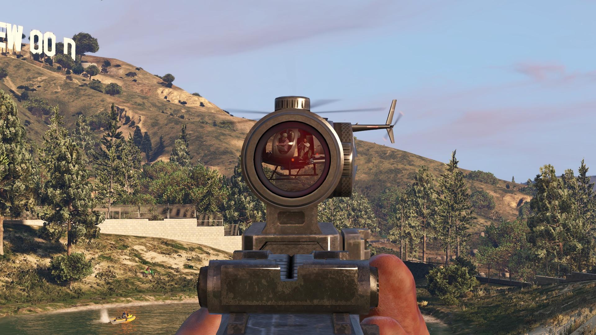 Hunter Sniper - Sniper Rifles image 3 of 5 in GTA 6