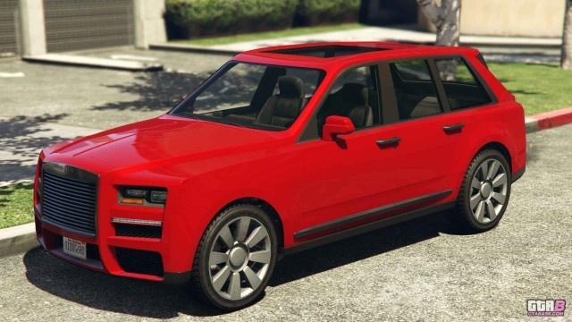 Jubilee - SUVs image 8 of 19 in GTA 6