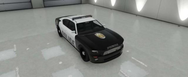Police Cruiser (Buffalo) - Emergency image 2 of 16 in GTA 6