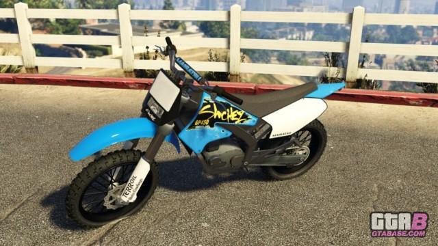 Sanchez - Motorcycles image 25 of 81 in GTA 6