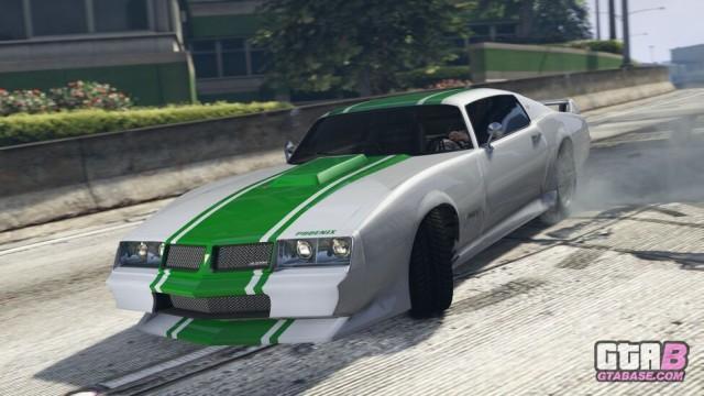 Phoenix - Muscle image 4 of 19 in GTA 6
